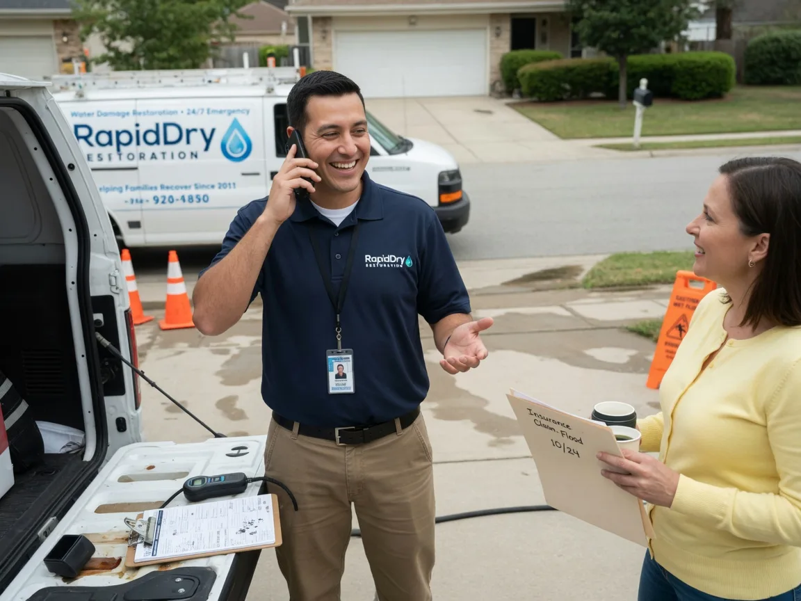 Water Damage Restoration Hazleton, IA FAQs